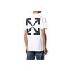 Off-White Ss22 Mona Lisa Pattern Printed Short Sleeve T-Shirt Men T-Shirts White OMAA027R21JER0020110WHITE