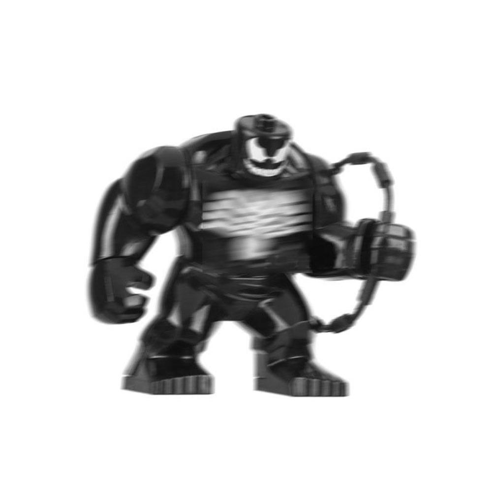 Superheld Mini Bausteine Set - Hulk Spider Man Iron Man Anime Action Puppe Zusammengebaute Figuren für Kindergeschenk