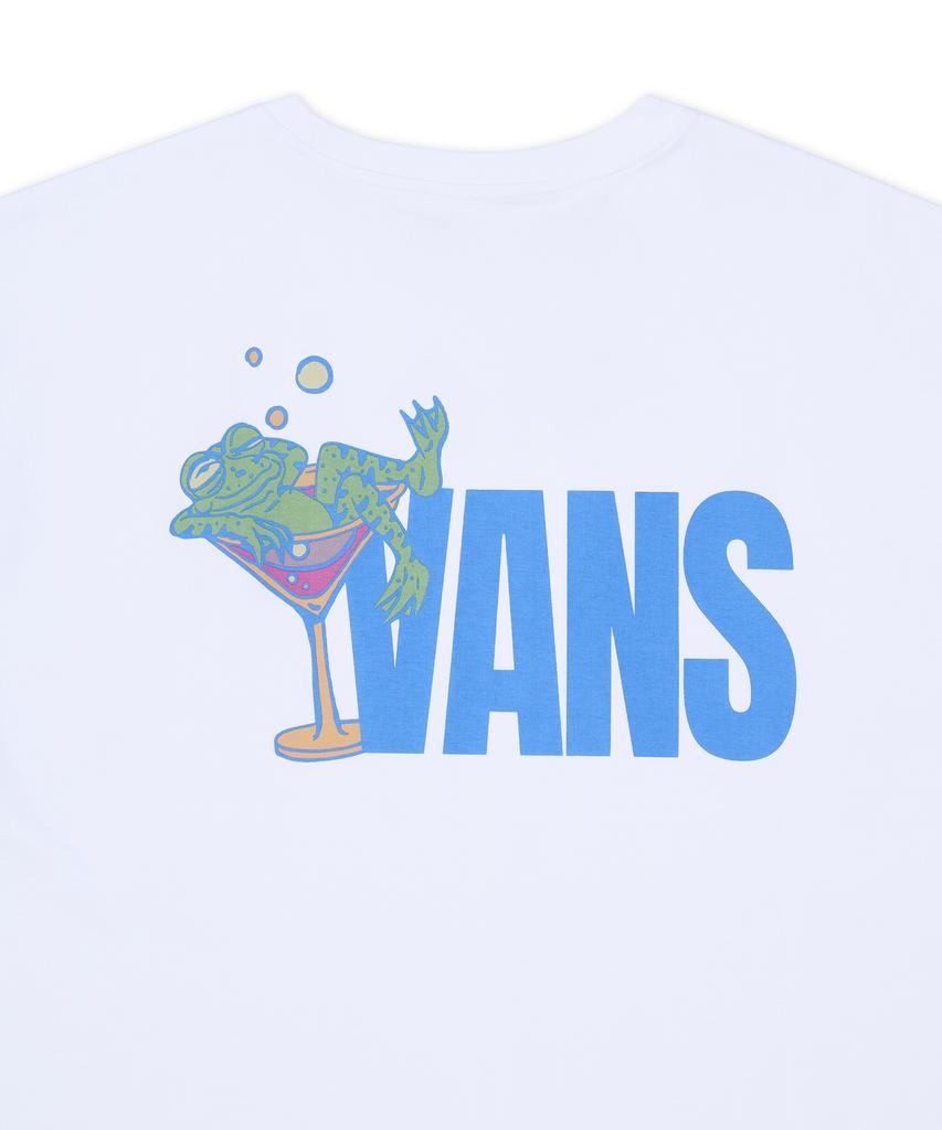 VANS Frog Short Sleeve T-Shirt - Blanc Des Blancs / Vn000Tmxjvy1