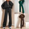Spring New Arrival Women's Solid Color Zipper Sweatshirt Tracksuit Sporty Casual Fashion Outfit for Leisure Women Clothing