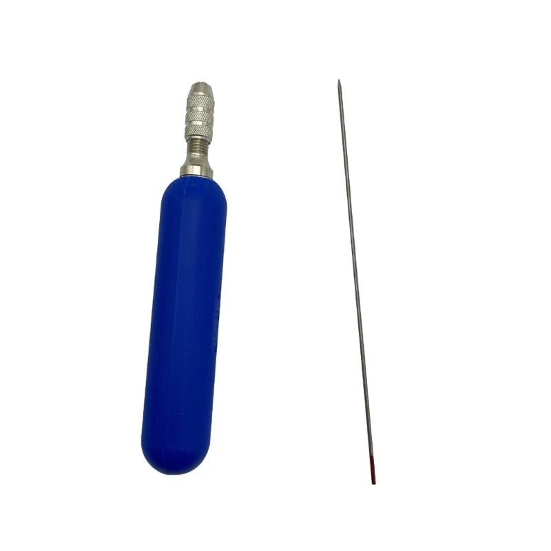 Fashionable Jewelry Spots Welding Needle Handle for Gold Silver Brass Soldering Iron Welders Machine Accessories