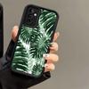 Phone Case for Samsung Galaxy A17 A16 A15 A14 A13 Summer Plants Green Leaf A56 A36 A26 A55 A35 A25 A54 A34 A24 A53 A33 A23 A07 A