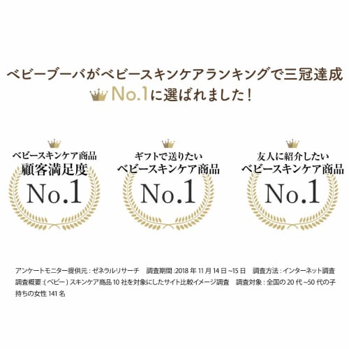 Babybuba Organic Baby Oil, Moisturizing, Push-Type Nozzle, Baby Massage, Baby Skincare, Relaxing, Made in Japan (Suitable for Newborns and Up) [Set of