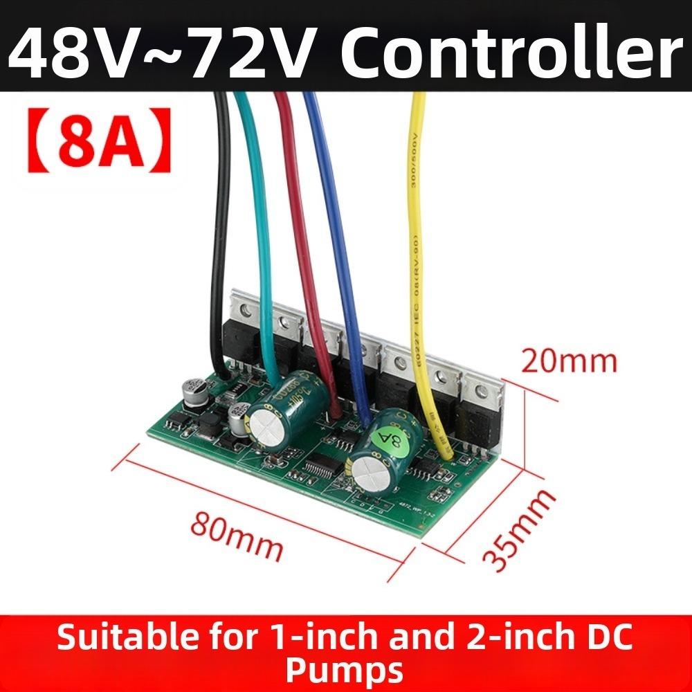 Brushless Control Pump Circuit Board Motor Controller Driver Deep Well Pumps