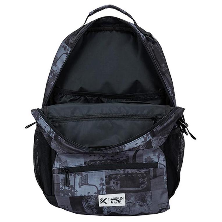 New Anta Fabric Backpack Regular Unisex Gray Black 992451156R-1