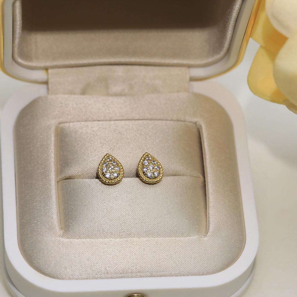 

Серьги-капельки Материал Под золото Толстое золотое гальваническое покрытие Незаменимы для повседневной носки и в качестве подарка Повседневная носка для вечеринки по случаю дня рождения Gold