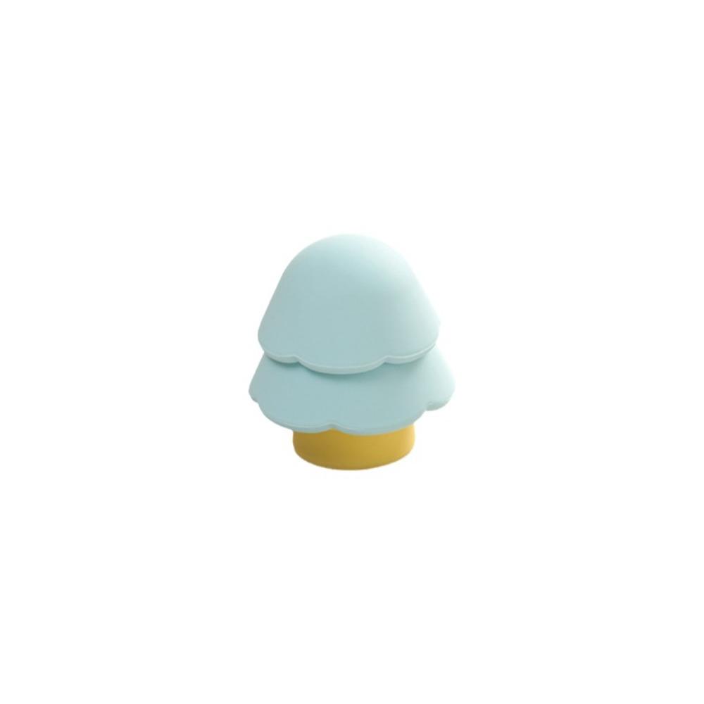 Pine Tree Shape Bottle Opener Silicone Beverage Opener New Kitchen Tools  Beverage Accessories