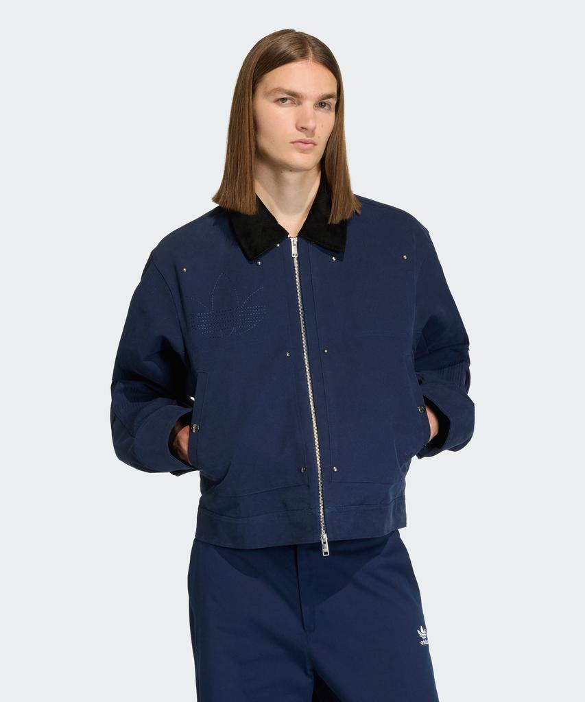 adidas Premium Essential Bomber Jacket - Night Indigo / Kd6569