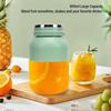 Portable Blender 800ml Electric Personal Blender For Shakes Smoothies Cordless Rechargeable Portable Juicer Cup With Lid Straw