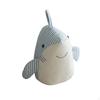 Hai Türkeil Tierförmiger Stoffstopper Weicher Türstopper für Kinder, Kleinkinder,