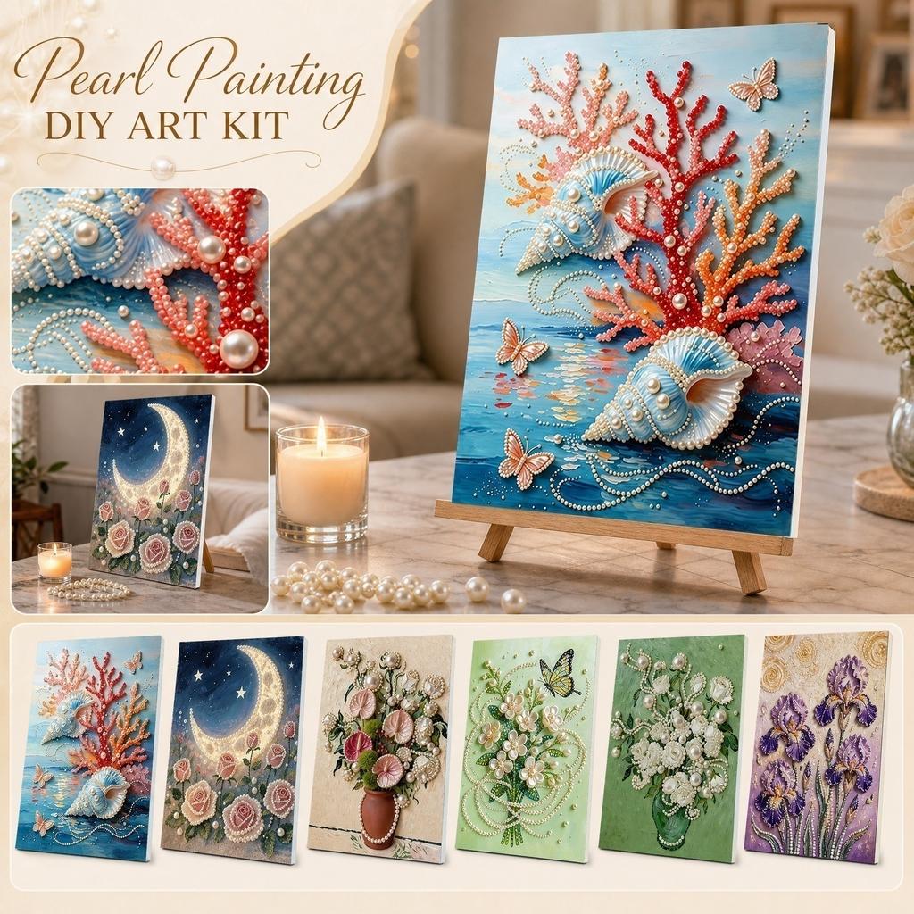 Doe-het-zelf Zelfklevende Schilderset - Benodigdheden voor Muurdecoratie, Woonkamer Decoratie, Creatief Cadeau
