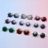 New children's cat eye sunglasses eyepieces trendy cool boys and girls sunglasses SUNGLASSES