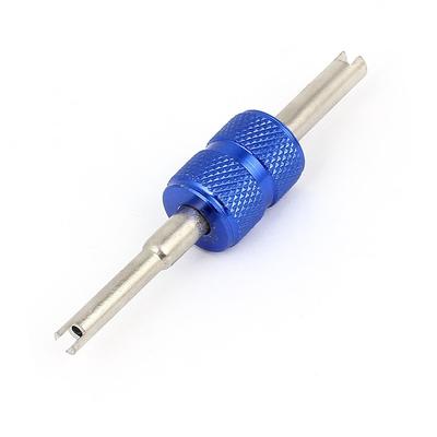 A ABSOPRO Tire Valve Core Remover Installer Repair Tool for Vehicles and Motorcycles