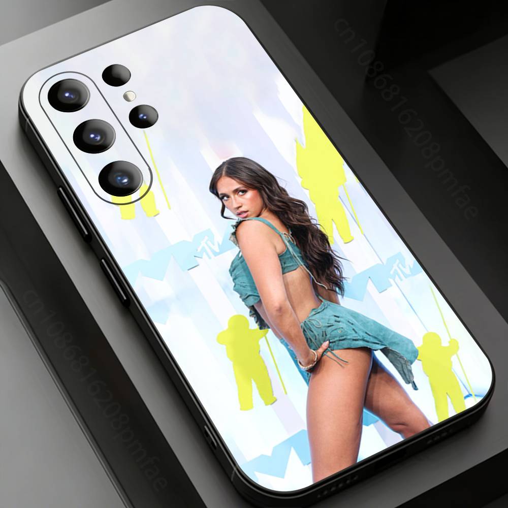 Tate M-McRae Phone Case for Samsung Galaxy S20,23 Ultra S24,22 Plus S25,26,21FE TPU Cover