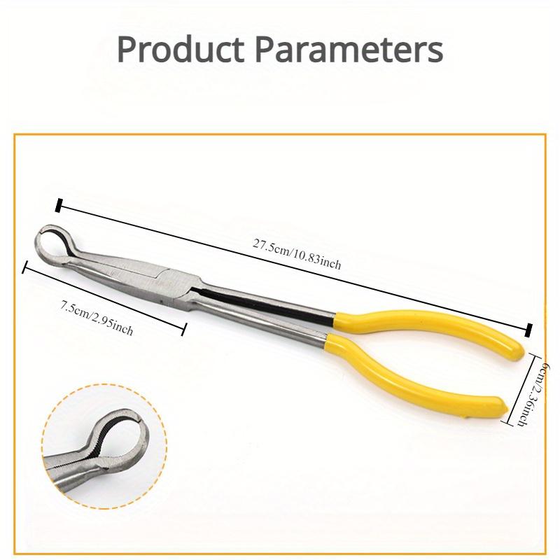 

1pc Car Spark Plug Wire Removal Pliers Long Nose Cylinder Cable Clamp Removal Tool High Quality Car Repair Tools 1pc жёлтый