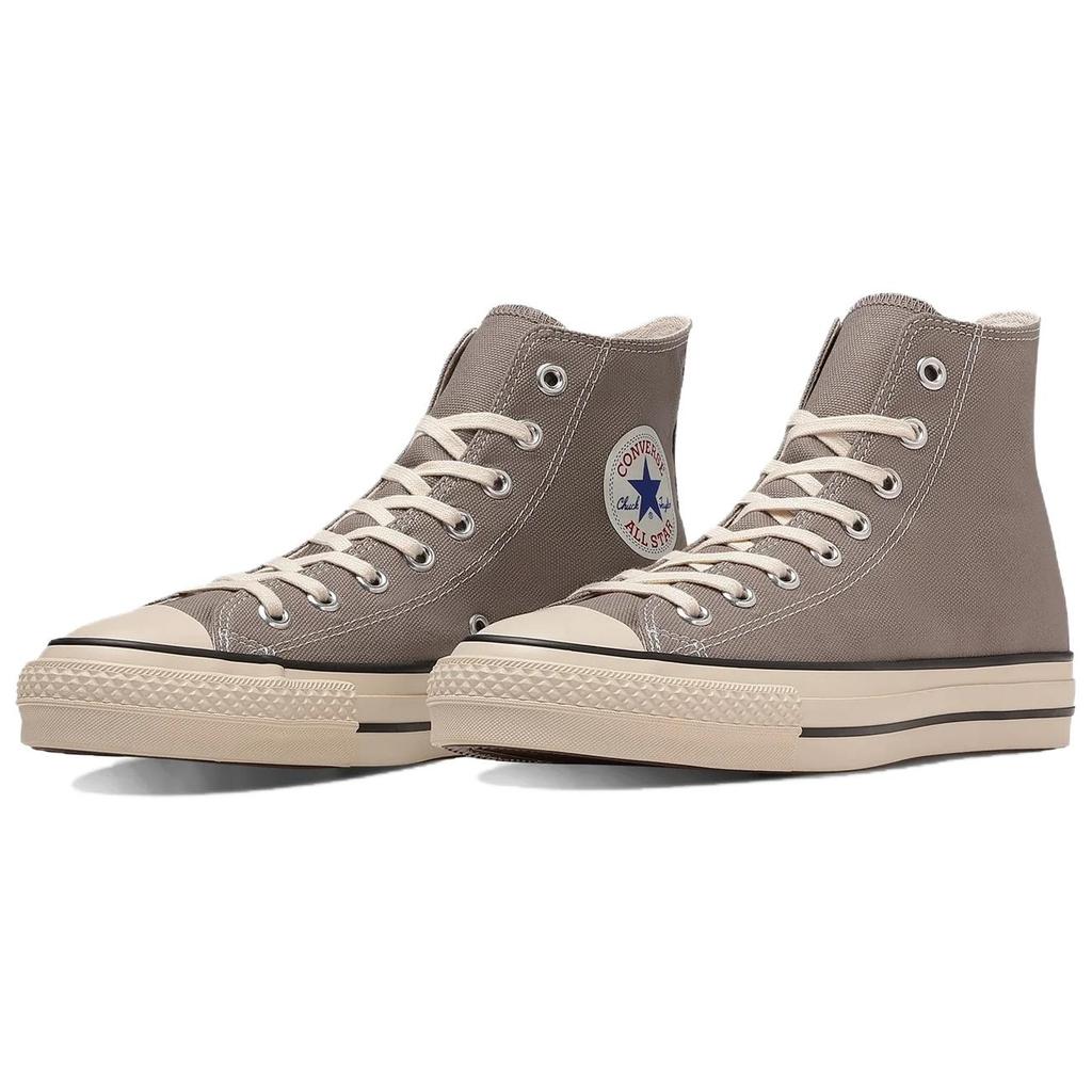Converse All Star J Hi Comfortable Lightweight High-Top Canvas Shoes Unisex Sneakers Brown 31312790