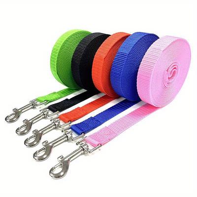 1.5M Nylon Dog Training Leashes Walking Pet Leash Long Lanyard Traction Rope for Small Large Dogs Lead Item