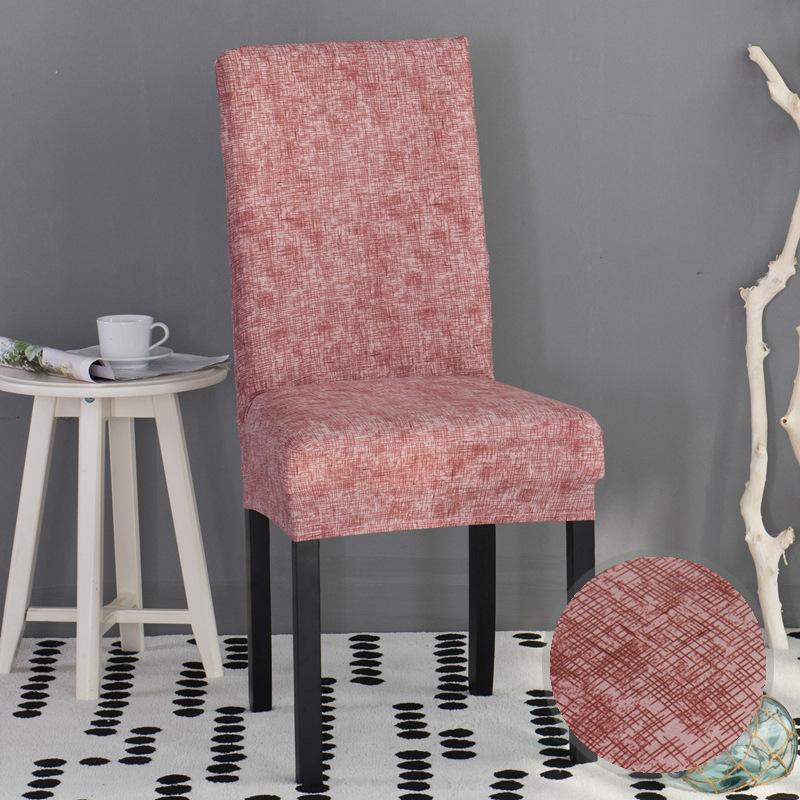 Stretch Dining Chair Covers Removable Washable Seat Parson Chair Protector Slipcover for Dining Room,Party,Banquet,Hotel