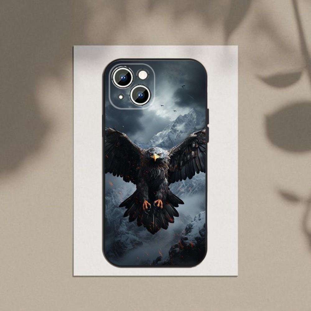 Eagle King Ultradünne TPU Handyhülle für iPhone 6-16ProMax/SamsungS7-S24Ultra/Redmi13TPro - Stoßfest, Kratzfest, Erhöhte Kameraschutzhülle