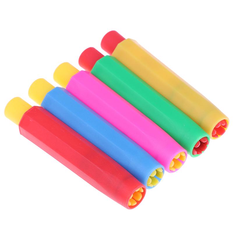 5Pcs Health Non-Toxic Chalk Holder Chalk Clip Clean Hold For Teaching Stationery