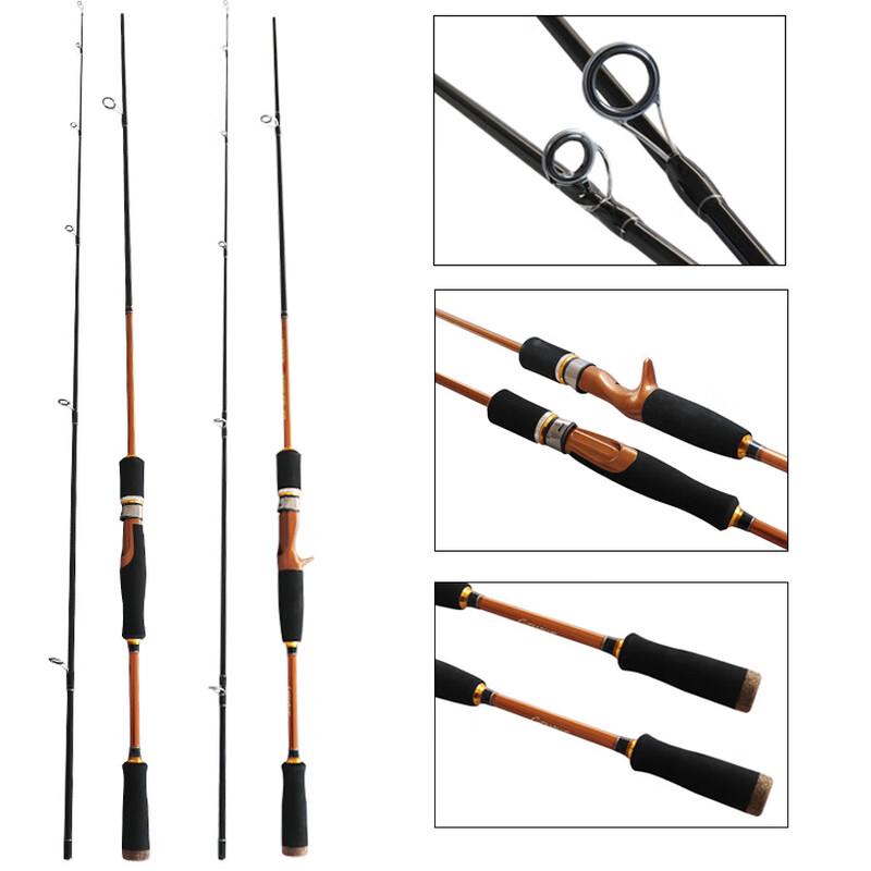 Brangdy Carbon Lure Casting Rod