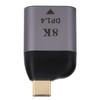 TypeC to DP1.4 Adapter Aluminum Alloy Portable 8K HD Video Transmitter Electronic Components
