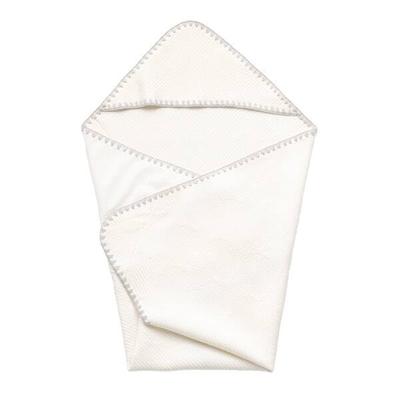 Soft and Gentle Afghan MA01 White 2116100012169 [Swaddle]