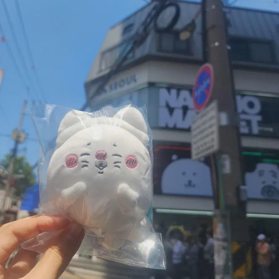 

Nagano Popup Store Azarashikuji D Prize Cat Seal
