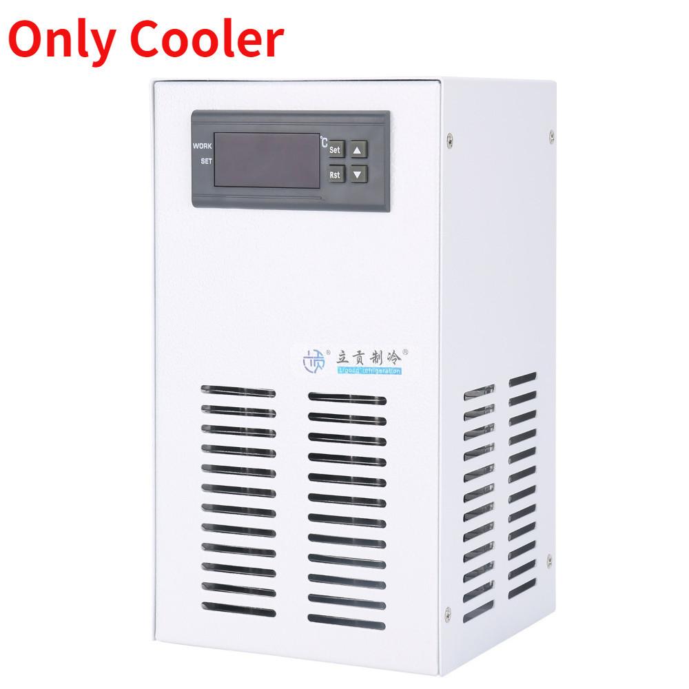 

20L/35L Sustainable Refrigeration Accessories System Constant Temperature Device White Aquarium Water Chiller Fish Tank Cooler Heater