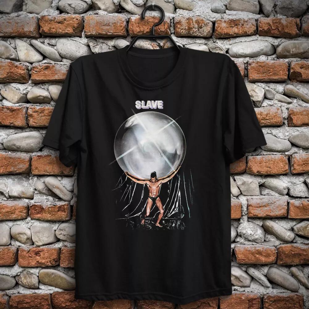 

Slave R&B Funk Band Vintage 70 s T-Shirt Starleana Young Steve Arrington Slid... Unisex T-Shirt XXXL