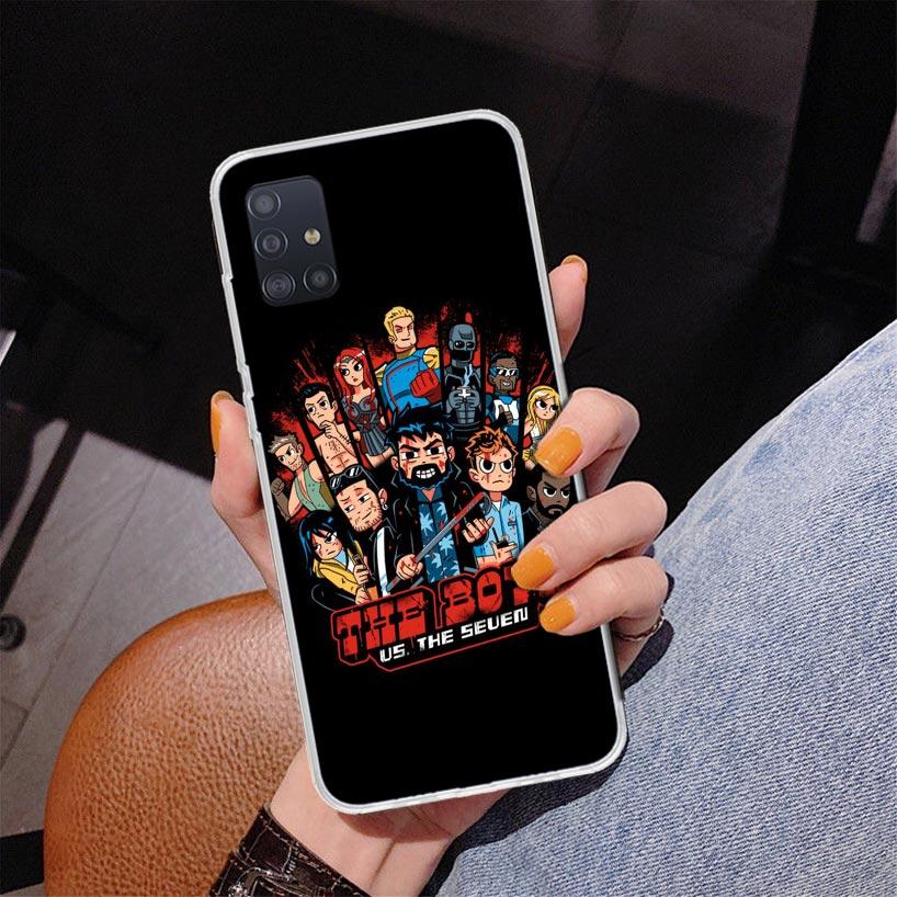 The Boys Homelander TV Handyhülle Für Samsung Galaxy A52 A32 A22 A12 A51 A31 A50S A30S A20S A10S Note 20 Ultra 10 Plus S10 A72 A