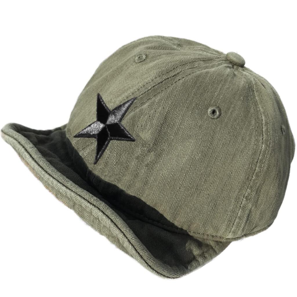 Star Short Curved Flexible Work Lightweight [Dust Stroke] Cap, Brim, Brim, Flat, Brim, Wire, Cap, Camping, Outdoor, Hat, Men's, Women's (Khaki, Green,