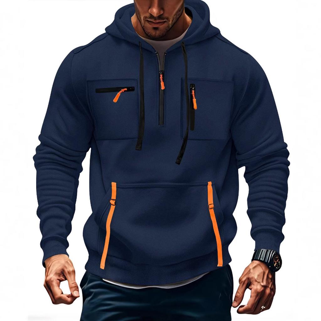 Sportovní tepláky s kapucí Unisex běžecké oblečení svetr s dlouhým rukávem mikiny s kapucí