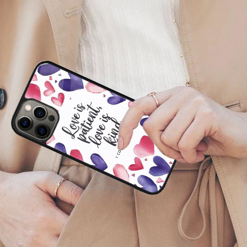 

Bible Verse Faith Jesus cross Magnetic Phone Case For APPLE iPhone 17 Air 16 14 13 12 Pro Max 15 Plus Wireless MagSafe Cover iPhone 13mini