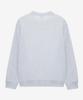 BASIC HOUSE Uni Basic Sweatshirt Light Gray Lyts0101