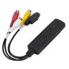 USB 2.0 VHS To DVD Converter Convert Analog Video To Digital Format Audio Video DVD VHS Record Capture Card Quality PC Adapter