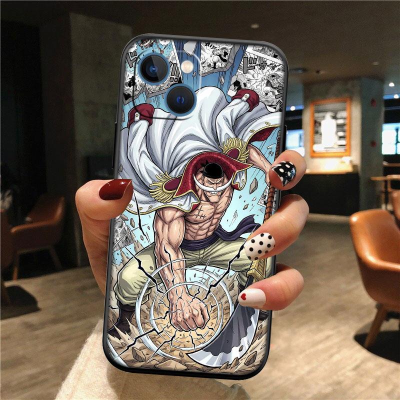 TR25 One Piece Edward Newgate New High-End Shell Phone Case for iPhone SE X XS XR 16E 11 17 Pro Max 8 7 6 6s Plus Air