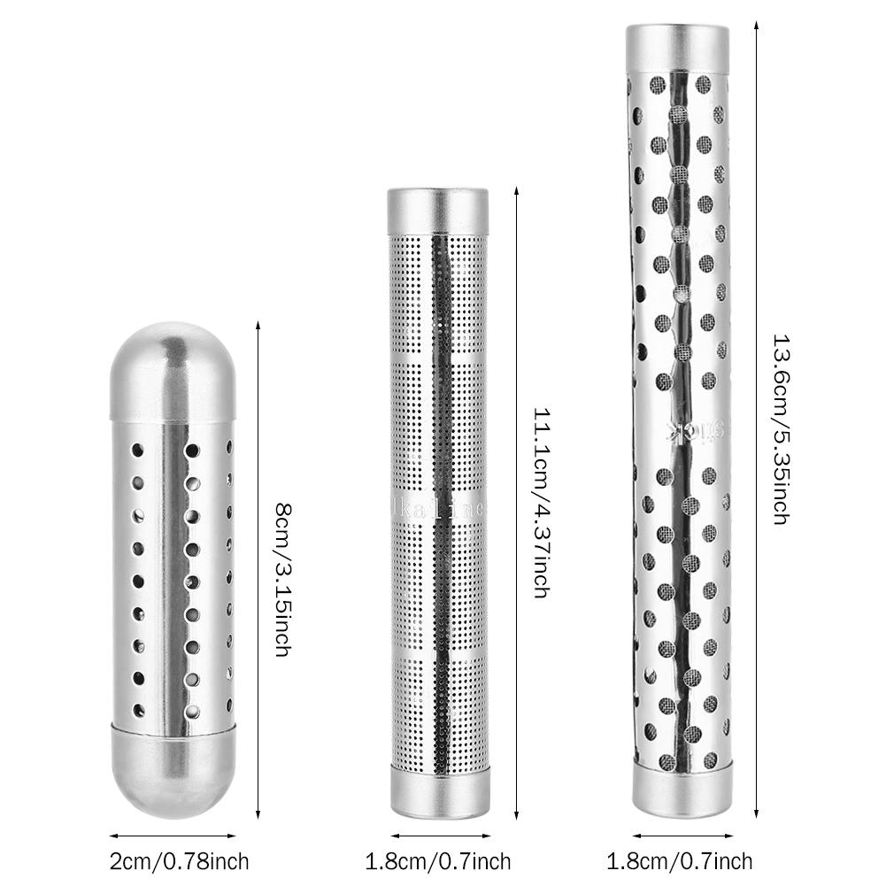 Portable Alkaline Water Stick PH Alkalizer Ionizer Hydrogen Minerals Wand Water Purifier Filter