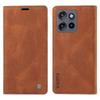 Funda para Motorola Edge 50 Neo 5G Piel Táctil Funda para Teléfono Magnética Auto-Absorbente