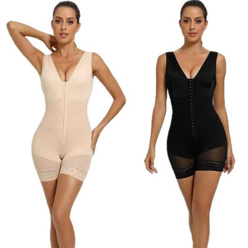 Women S Shapewear Bodysuit Tummy Control Butt Lifting Lace Corset Underwear