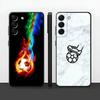 Football Star Digital Phone Case for Samsung Galaxy Note 20 Ultra 10 Plus 10 Lite 9 8 S10 S9 S8 Plus Soft Cover