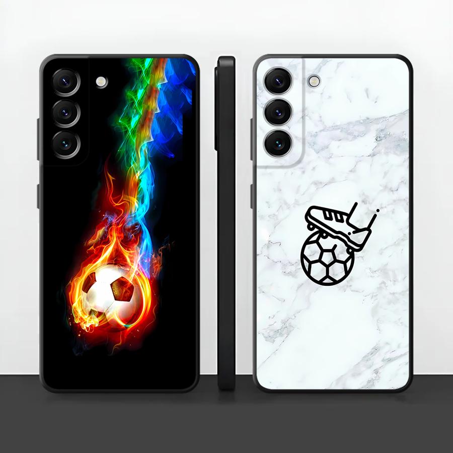 Football Star Digital Phone Case for Samsung Galaxy Note 20 Ultra 10 Plus 10 Lite 9 8 S10 S9 S8 Plus Soft Cover