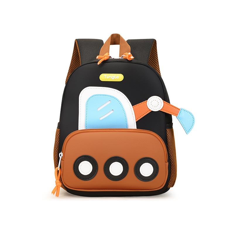 Kindergarten Vorschulklasse große Kapazität leichte Schultasche Jungen und Mädchen niedlicher Cartoon Rucksack