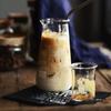Coffee Bottle Water Thermos for Water Drinkware Glass Flask 250ml Borosilicate Glass Conical Beaker With Spout