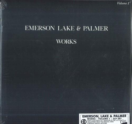 

LP Record EMERSON, LAKE & PALMER - WORKS VOLUME 1 BMGCAT2LP8 BMG 2017 UK Jazz