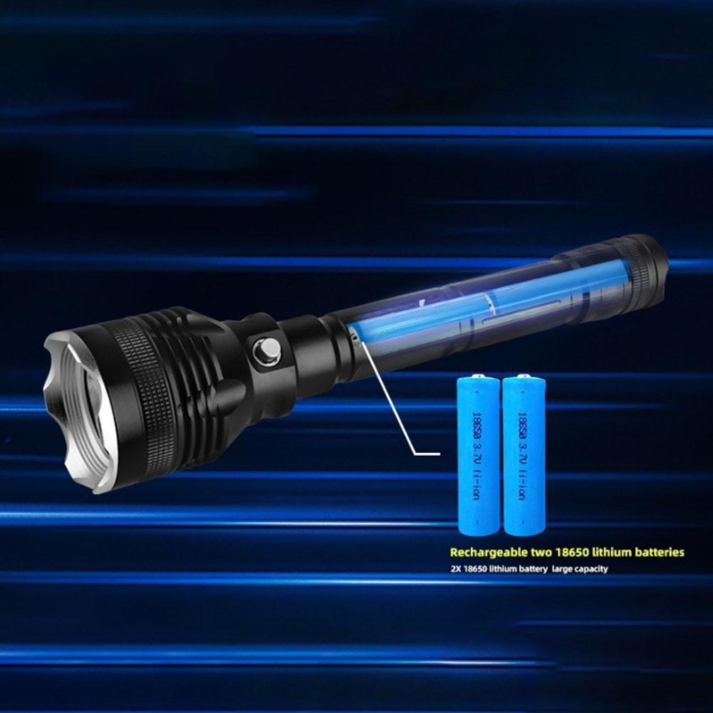 Diving Flashlight Flashlight Orange Peel Cup P70.2 Strong Light