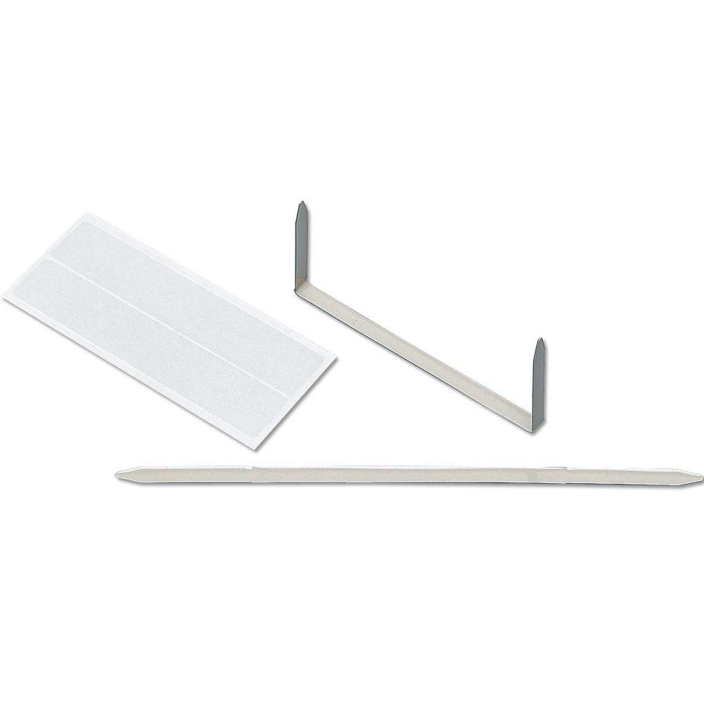KOKUYO File PO Steel 100 Fasteners, Plate, 35mm, Pieces, FA-2N