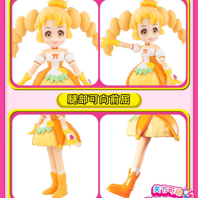 Balala The Fairies Flying Over Colorful Spirit Castle Shi Qiaoling Lan Hui Xiao Min Wisdom Girl Toy Doll Set Children's Gifts