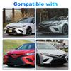 1 Pair Front Bumper Grille Headlight Lower Trim Cover For Toyota Camry Se Xse 2018 2019 2020 2021 2022 5271306100 5271206100
