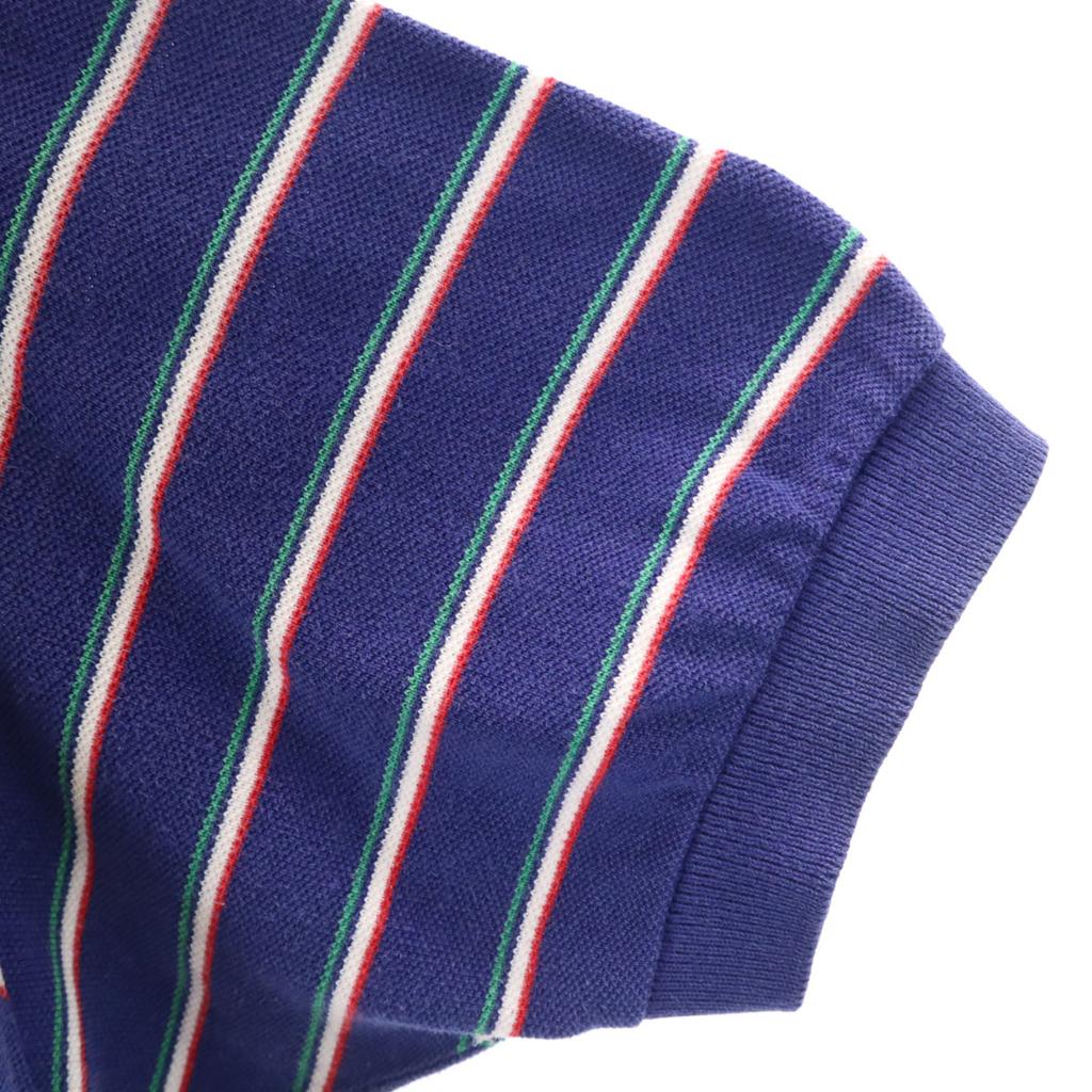 Polo by Ralph Lauren 90s Made In USA Old Border Pattern Short Sleeve Polo Shirt Men's Used